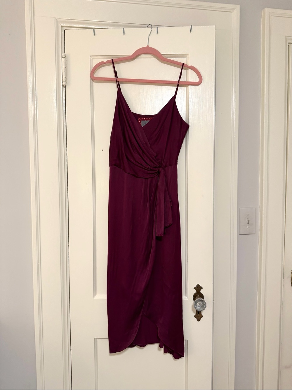 Anthropologie Giverny Midi Slip Dress - Picture 3 of 8